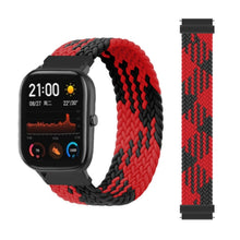 Load image into Gallery viewer, 20mm 22mm Braided Solo Loop For Amazfit GTS 2/2e/GTS2 Mini/GTR 42mm 47mm/GTR2/2e/stratos 2/3 Bracelet Watch Amazfit Bip Strap
