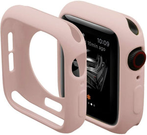 Candy Soft Silicone Case for Apple Watch 6 SE 5 4 3 2 1 42MM 38MM Cover Protection Shell for iWatch 4 5 6 3 2 40MM 44MM  Bumper