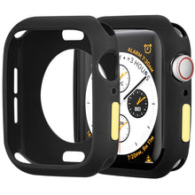 Ladda upp bild till gallerivisning, Candy Soft Silicone Case for Apple Watch 6 SE 5 4 3 2 1 42MM 38MM Cover Protection Shell for iWatch 4 5 6 3 2 40MM 44MM  Bumper
