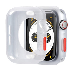 Candy Soft Silicone Case for Apple Watch 6 SE 5 4 3 2 1 42MM 38MM Cover Protection Shell for iWatch 4 5 6 3 2 40MM 44MM  Bumper