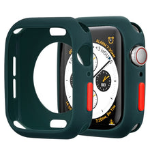 Ladda upp bild till gallerivisning, Candy Soft Silicone Case for Apple Watch 6 SE 5 4 3 2 1 42MM 38MM Cover Protection Shell for iWatch 4 5 6 3 2 40MM 44MM  Bumper
