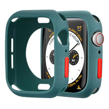 Ladda upp bild till gallerivisning, Candy Soft Silicone Case for Apple Watch 6 SE 5 4 3 2 1 42MM 38MM Cover Protection Shell for iWatch 4 5 6 3 2 40MM 44MM  Bumper
