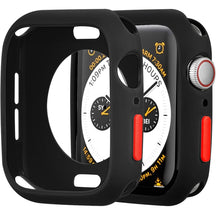 Ladda upp bild till gallerivisning, Candy Soft Silicone Case for Apple Watch 6 SE 5 4 3 2 1 42MM 38MM Cover Protection Shell for iWatch 4 5 6 3 2 40MM 44MM  Bumper
