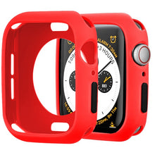 Ladda upp bild till gallerivisning, Candy Soft Silicone Case for Apple Watch 6 SE 5 4 3 2 1 42MM 38MM Cover Protection Shell for iWatch 4 5 6 3 2 40MM 44MM  Bumper
