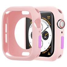 Ladda upp bild till gallerivisning, Candy Soft Silicone Case for Apple Watch 6 SE 5 4 3 2 1 42MM 38MM Cover Protection Shell for iWatch 4 5 6 3 2 40MM 44MM  Bumper
