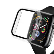 Load image into Gallery viewer, Glass+case For Apple Watch serie 6 5 4 3 SE 44mm 40mm iWatch Case 42mm 38mm bumper Screen Protector+cover apple watch Accessorie
