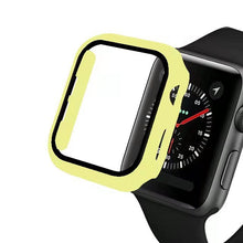 Load image into Gallery viewer, Glass+case For Apple Watch serie 6 5 4 3 SE 44mm 40mm iWatch Case 42mm 38mm bumper Screen Protector+cover apple watch Accessorie
