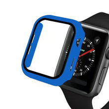 Load image into Gallery viewer, Glass+case For Apple Watch serie 6 5 4 3 SE 44mm 40mm iWatch Case 42mm 38mm bumper Screen Protector+cover apple watch Accessorie
