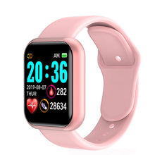 Load image into Gallery viewer, Digital Smart sport watch Women watches digital led electronic wristwatch Bluetooth fitness wristwatch Men kids hours hodinky
