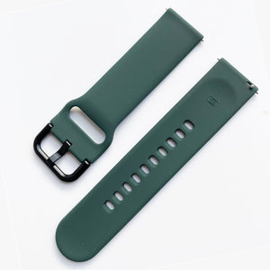 20mm 22mm Silicone Band for Samsung Galaxy Watch 3 42mm 46mm Active 2 Gear S2 S3 Strap Bracelet for Huawei Huami Amazfit Bip/GTS