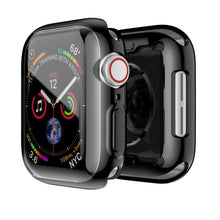 Load image into Gallery viewer, Screen Protector For Apple Watch 6 case 44MM 40MM Full TPU bumper Iwatch Cover 42mm 38MM accessories for iwatch series 5 4 3 2 1
