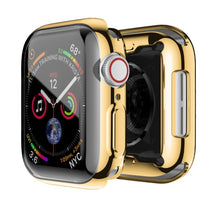 Load image into Gallery viewer, Screen Protector For Apple Watch 6 case 44MM 40MM Full TPU bumper Iwatch Cover 42mm 38MM accessories for iwatch series 5 4 3 2 1
