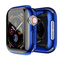 Load image into Gallery viewer, Screen Protector For Apple Watch 6 case 44MM 40MM Full TPU bumper Iwatch Cover 42mm 38MM accessories for iwatch series 5 4 3 2 1
