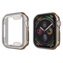 Load image into Gallery viewer, Screen Protector For Apple Watch 6 case 44MM 40MM Full TPU bumper Iwatch Cover 42mm 38MM accessories for iwatch series 5 4 3 2 1
