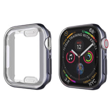 Load image into Gallery viewer, Screen Protector For Apple Watch 6 case 44MM 40MM Full TPU bumper Iwatch Cover 42mm 38MM accessories for iwatch series 5 4 3 2 1
