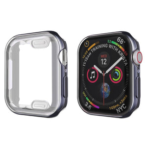 Screen Protector For Apple Watch 6 case 44MM 40MM Full TPU bumper Iwatch Cover 42mm 38MM accessories for iwatch series 5 4 3 2 1