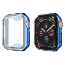 Load image into Gallery viewer, Screen Protector For Apple Watch 6 case 44MM 40MM Full TPU bumper Iwatch Cover 42mm 38MM accessories for iwatch series 5 4 3 2 1
